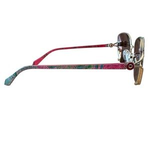 Lilly Pulitzer Key West 55mm Gradient Polarized Sunglasses
